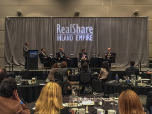 Don Gause, Principal of Wermers Properties is speaking at the "Development Panel" of the 2015 RealShare Inland Empire conference last January 29.